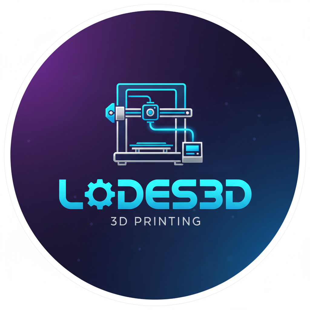 Lodes3D Logo
