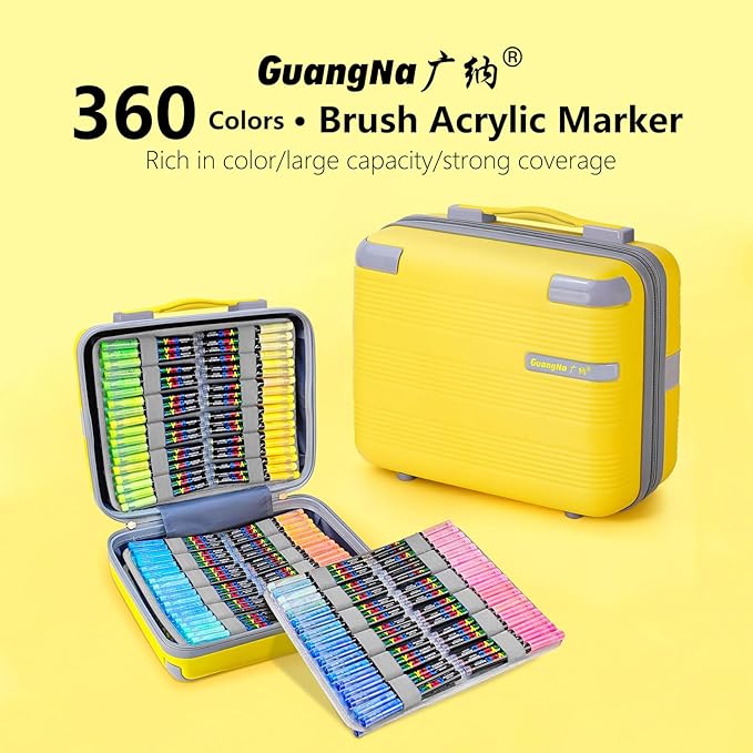 GuangNa 360 Colors